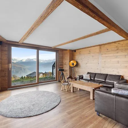 Sagittaire T06 Sur La Place Du Village A Avec Vue Sur Les Alpes Apartmán *