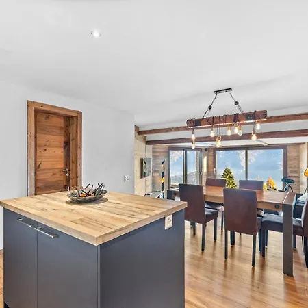 Sagittaire T06 Sur La Place Du Village A Avec Vue Sur Les Alpes Appartement