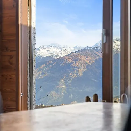 דירה Sagittaire T06 Sur La Place Du Village A Avec Vue Sur Les Alpes