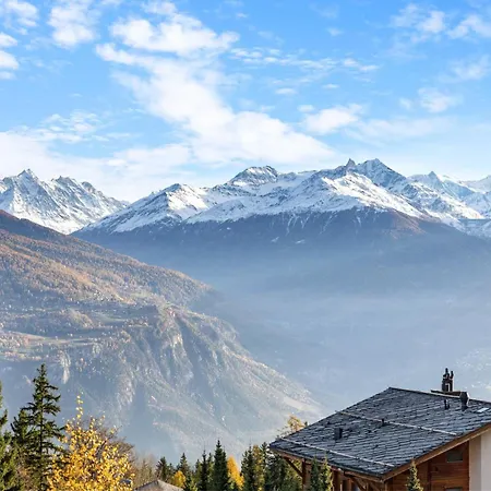 דירה Sagittaire T06 Sur La Place Du Village A Avec Vue Sur Les Alpes אנזיר
