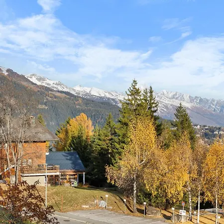 Sagittaire T06 Sur La Place Du Village A Avec Vue Sur Les Alpes Apartmán
