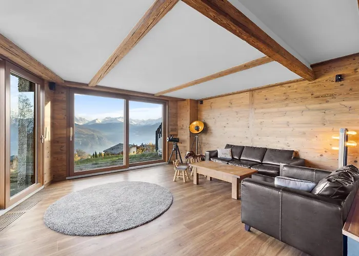 Sagittaire T06 Sur La Place Du Village A Avec Vue Sur Les Alpes Apartmán *
