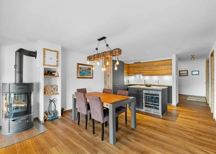 Apartmán Sagittaire T06 Sur La Place Du Village A Avec Vue Sur Les Alpes *