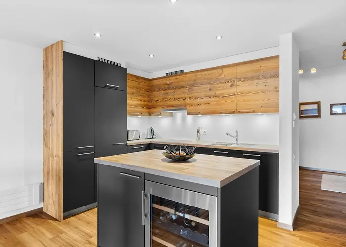 Apartmán Sagittaire T06 Sur La Place Du Village A Avec Vue Sur Les Alpes