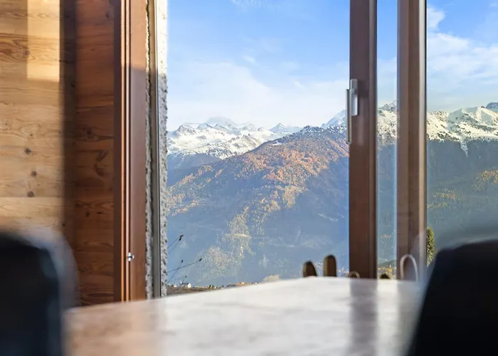 Apartmán Sagittaire T06 Sur La Place Du Village A Avec Vue Sur Les Alpes