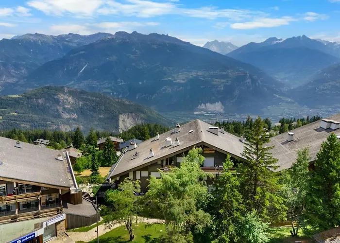 Apartmán Sagittaire T06 Sur La Place Du Village A Avec Vue Sur Les Alpes