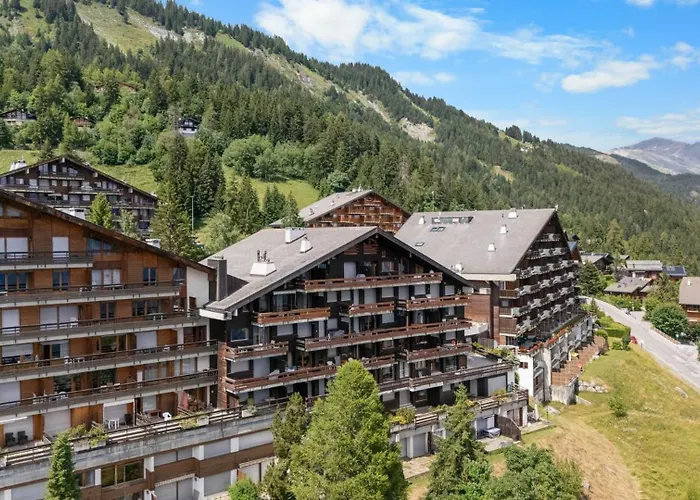 Apartmán Sagittaire T06 Sur La Place Du Village A Avec Vue Sur Les Alpes