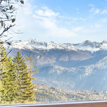 דירה Sagittaire T06 Sur La Place Du Village A Avec Vue Sur Les Alpes