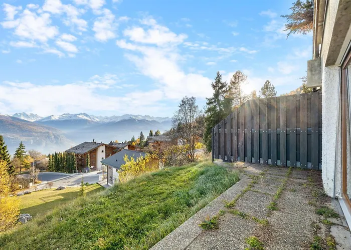 Apartment Sagittaire T06 Sur La Place Du Village A Avec Vue Sur Les Alpes *