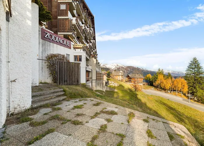 Apartment Sagittaire T06 Sur La Place Du Village A Avec Vue Sur Les Alpes Anzère