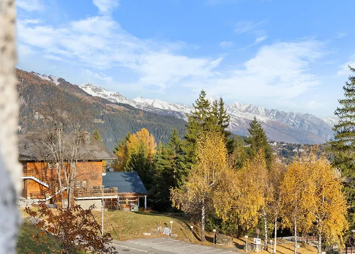 Sagittaire T06 Sur La Place Du Village A Avec Vue Sur Les Alpes Apartment