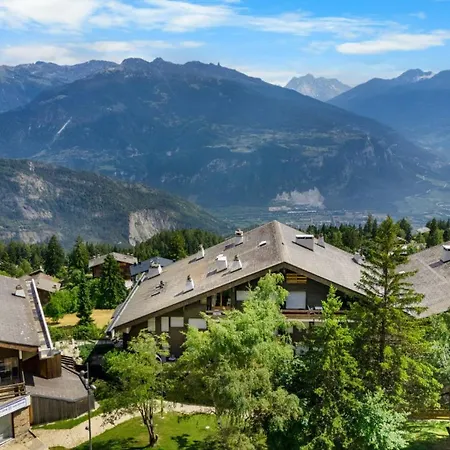 Apartament Sagittaire T06 Sur La Place Du Village A Avec Vue Sur Les Alpes