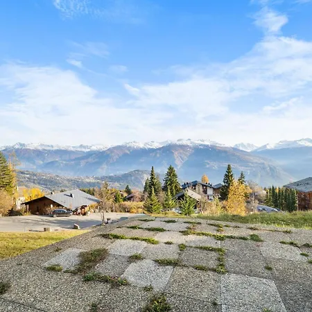 Apartament Sagittaire T06 Sur La Place Du Village A Avec Vue Sur Les Alpes