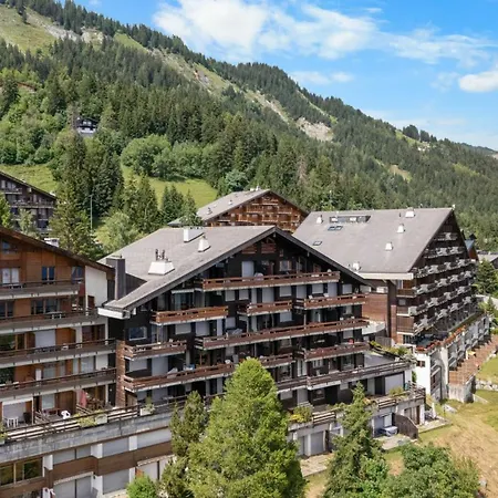 Apartament Sagittaire T06 Sur La Place Du Village A Avec Vue Sur Les Alpes
