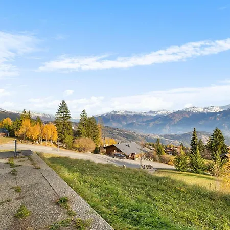 Sagittaire T06 Sur La Place Du Village A Avec Vue Sur Les Alpes Apartament Anzère